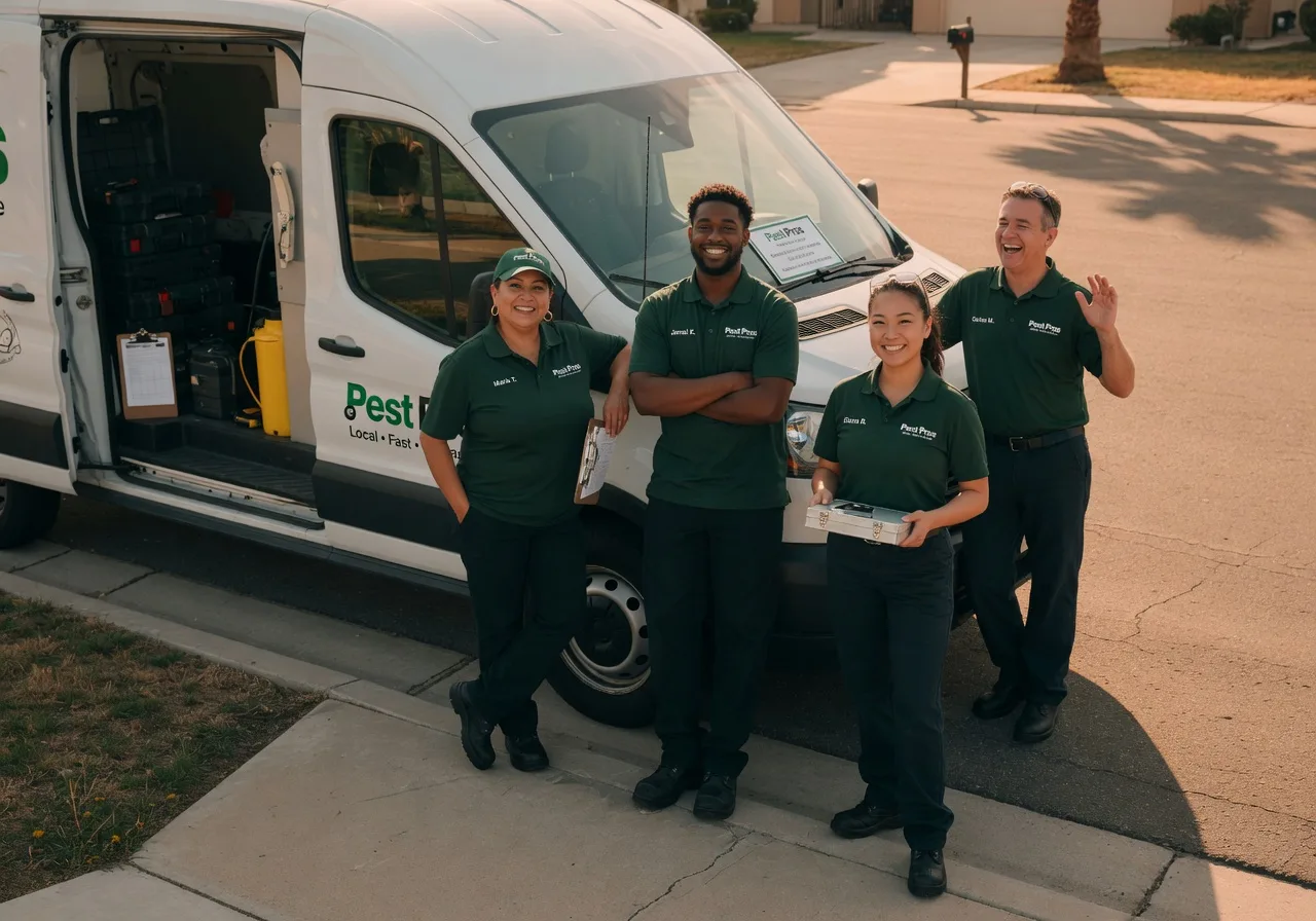 Pest Control company in Calais, ME